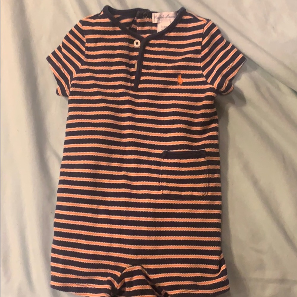 Ralph Lauren Polo outfit size 3 months